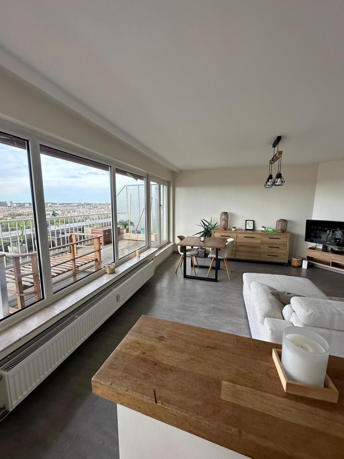 Air Bey Penthouse Lägenhet Bryssel Exteriör bild