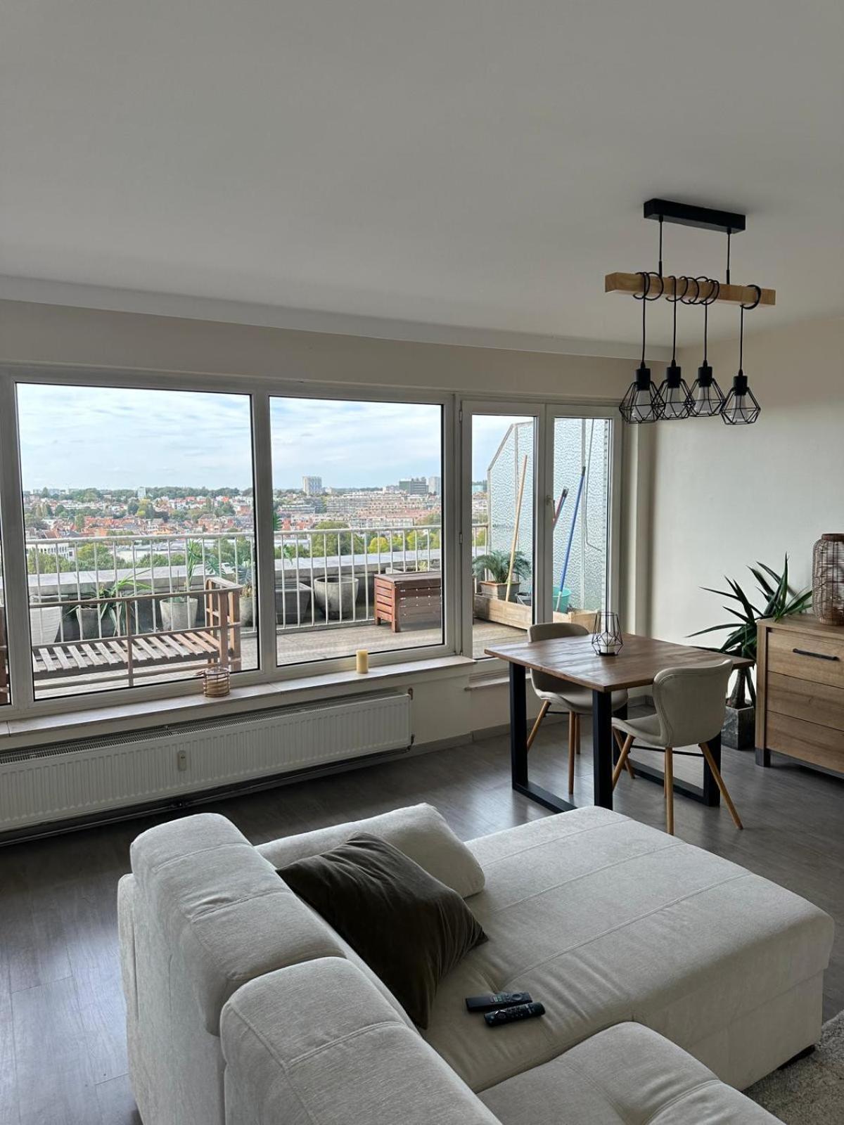 Air Bey Penthouse Lägenhet Bryssel Exteriör bild