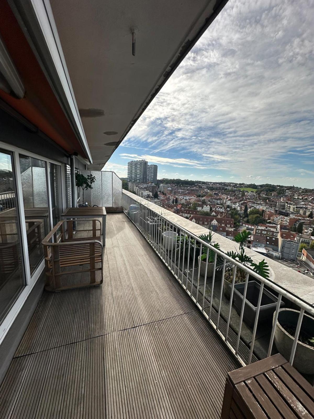 Air Bey Penthouse Lägenhet Bryssel Exteriör bild