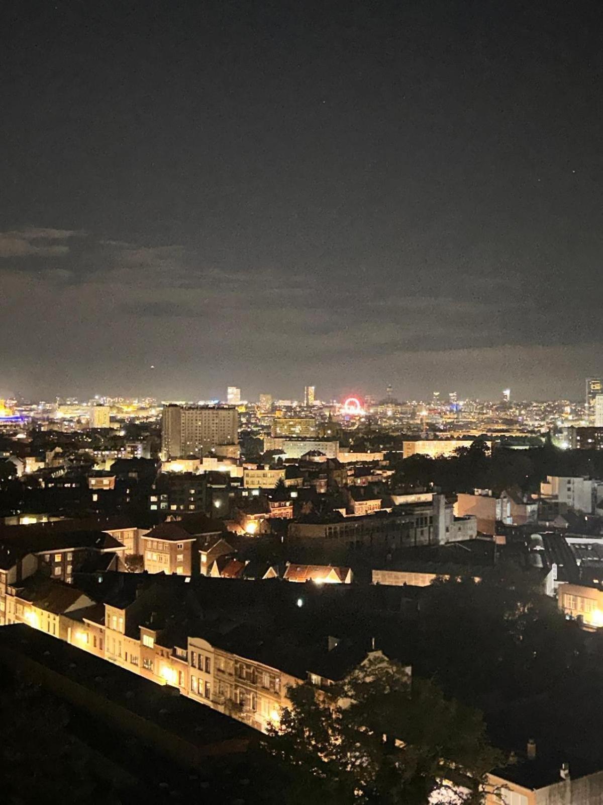 Air Bey Penthouse Lägenhet Bryssel Exteriör bild