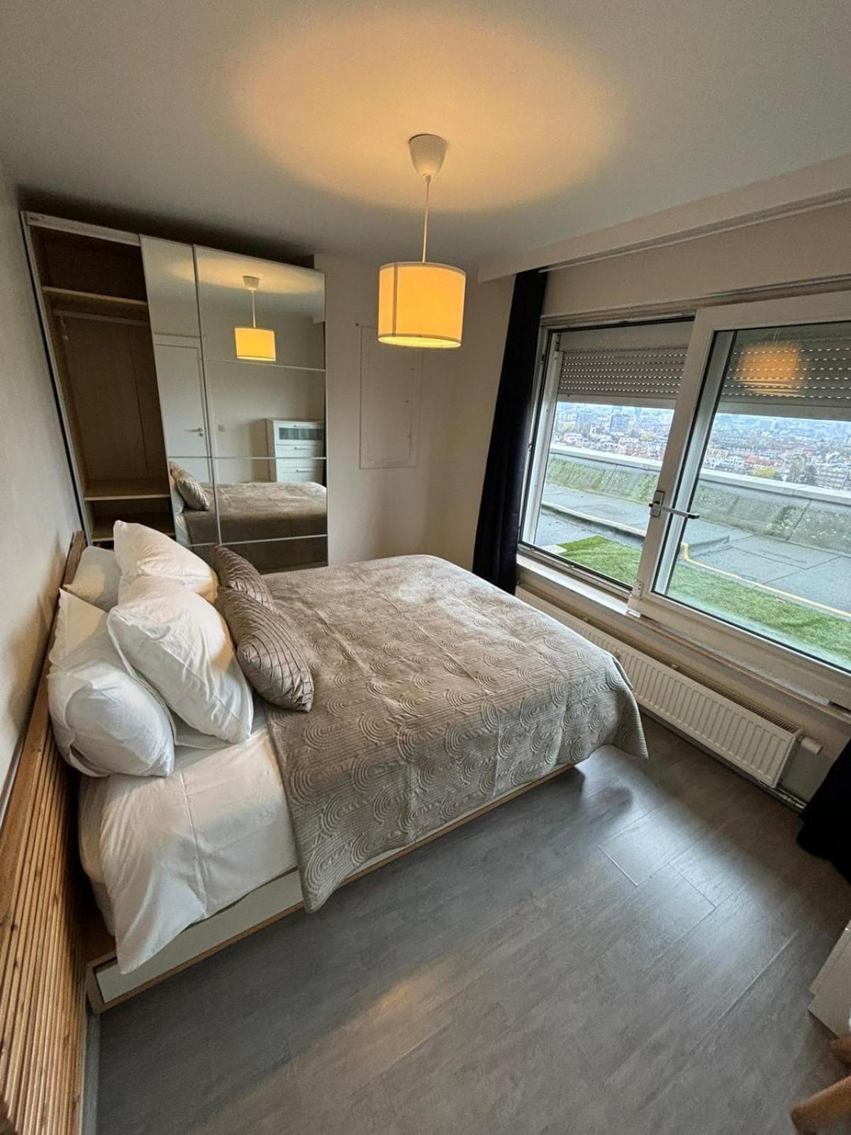 Air Bey Penthouse Lägenhet Bryssel Exteriör bild