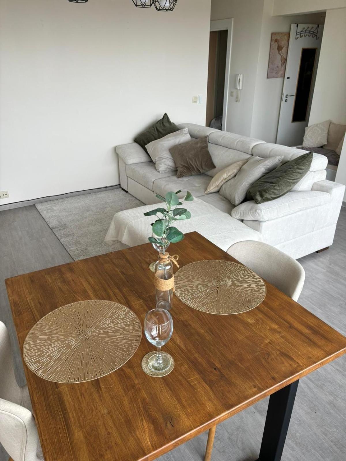 Air Bey Penthouse Lägenhet Bryssel Exteriör bild